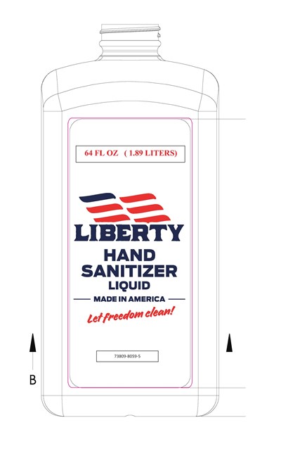 Lbg931   Liberty Hand Sani   Liquid   Front 2